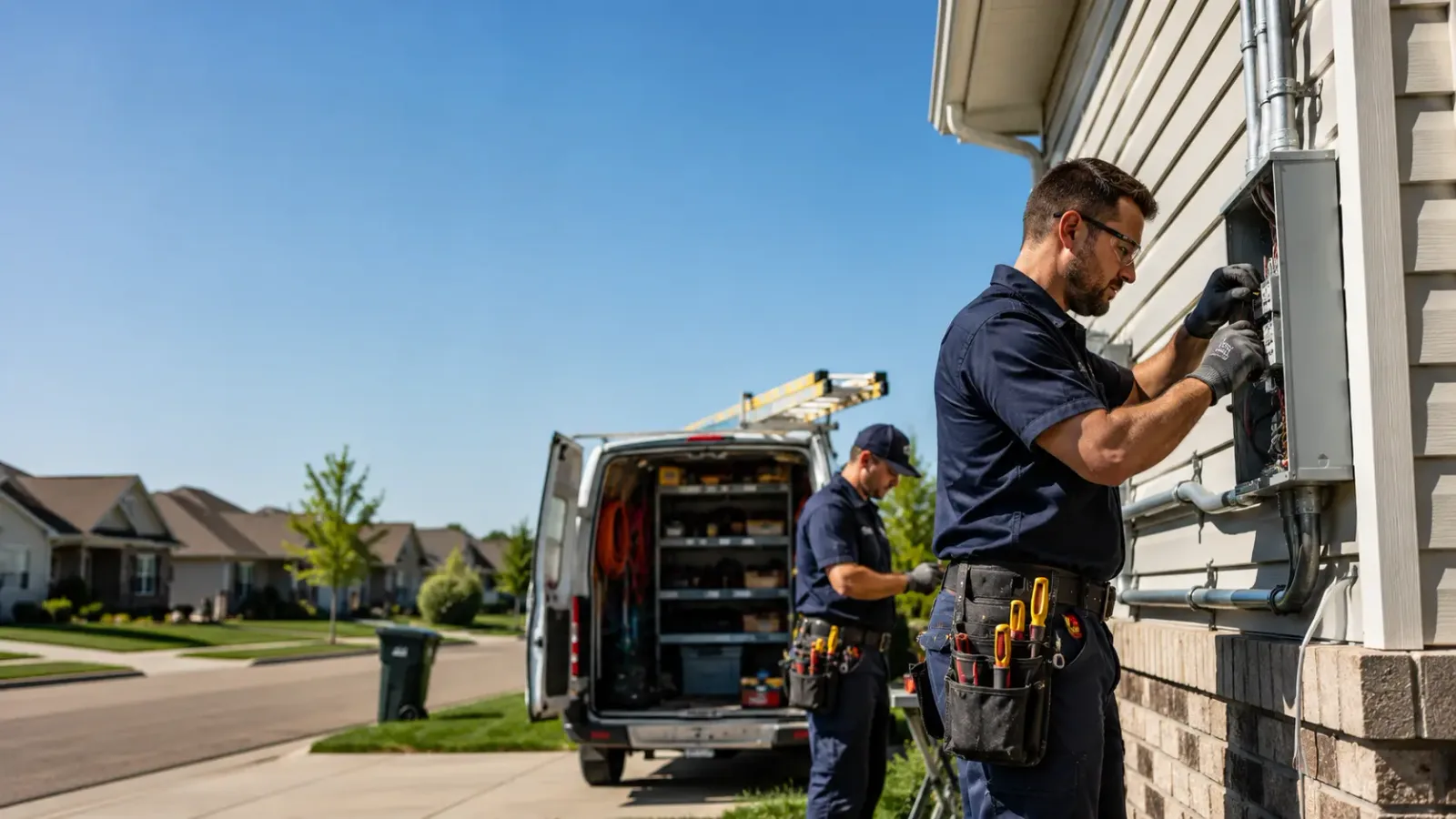 Whole Home Rewiring in Bradshaw, NE